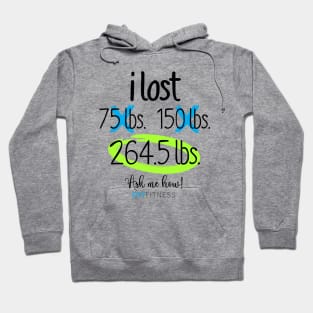 I Lost LBS. - GTY.FITNESS Hoodie